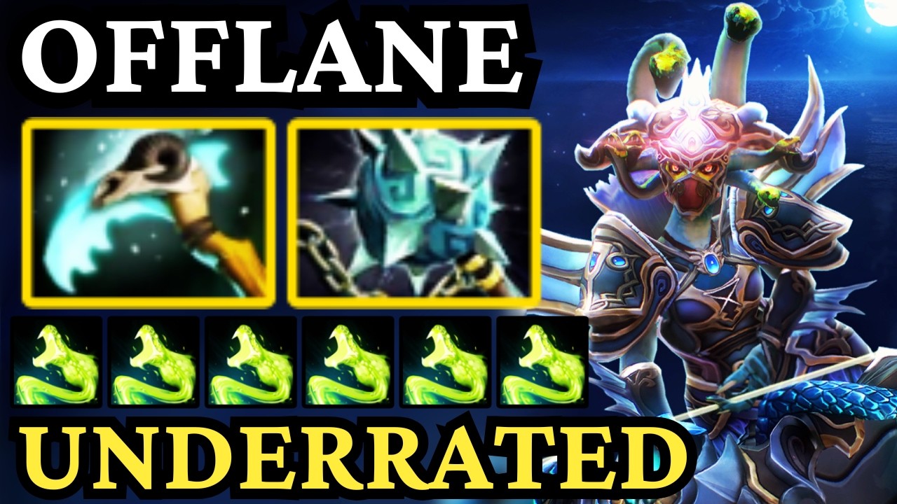 🔥 MEDUSA Offlane is BROKEN — Can’t Kill This 🔥 Dota 2 Offlane