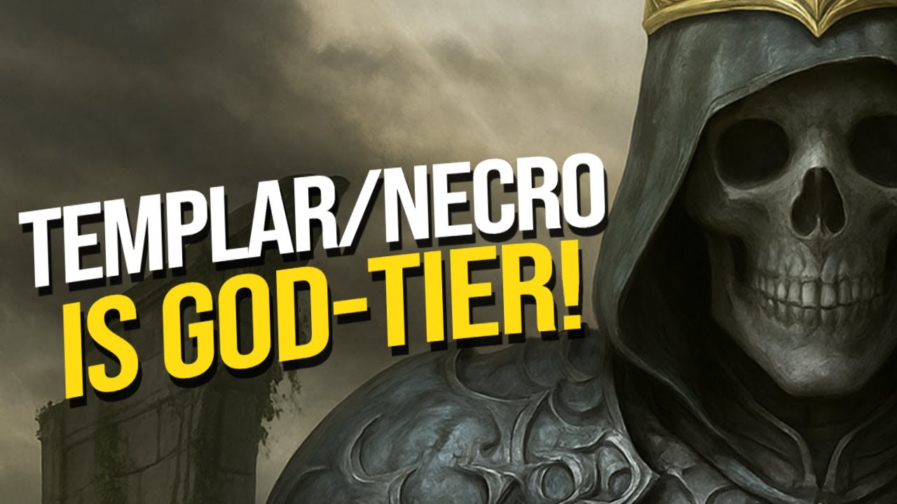 INSANE Templar / Necro Subclassing Solo Build MELTS EVERYTHING!
