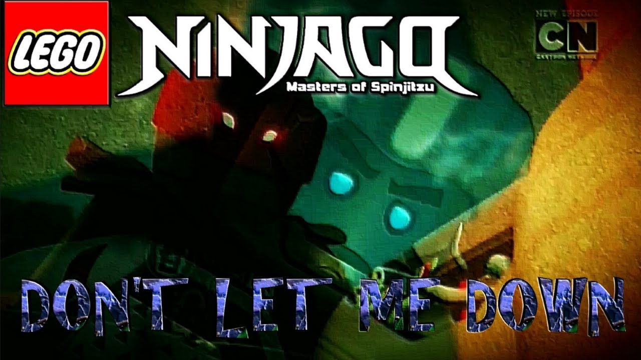 Ninjago (Zane/Lloyd) Tribute- Don't let me down- (Rock cover by Fame On fire-HD