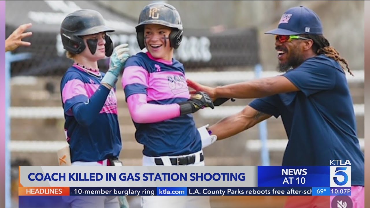 Coach shot dead in Pico Rivera gas station shooting
