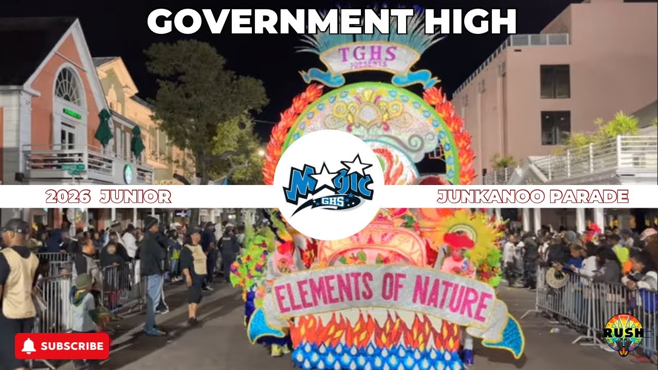 Government High  - 2026 Junior Junkanoo Parade 