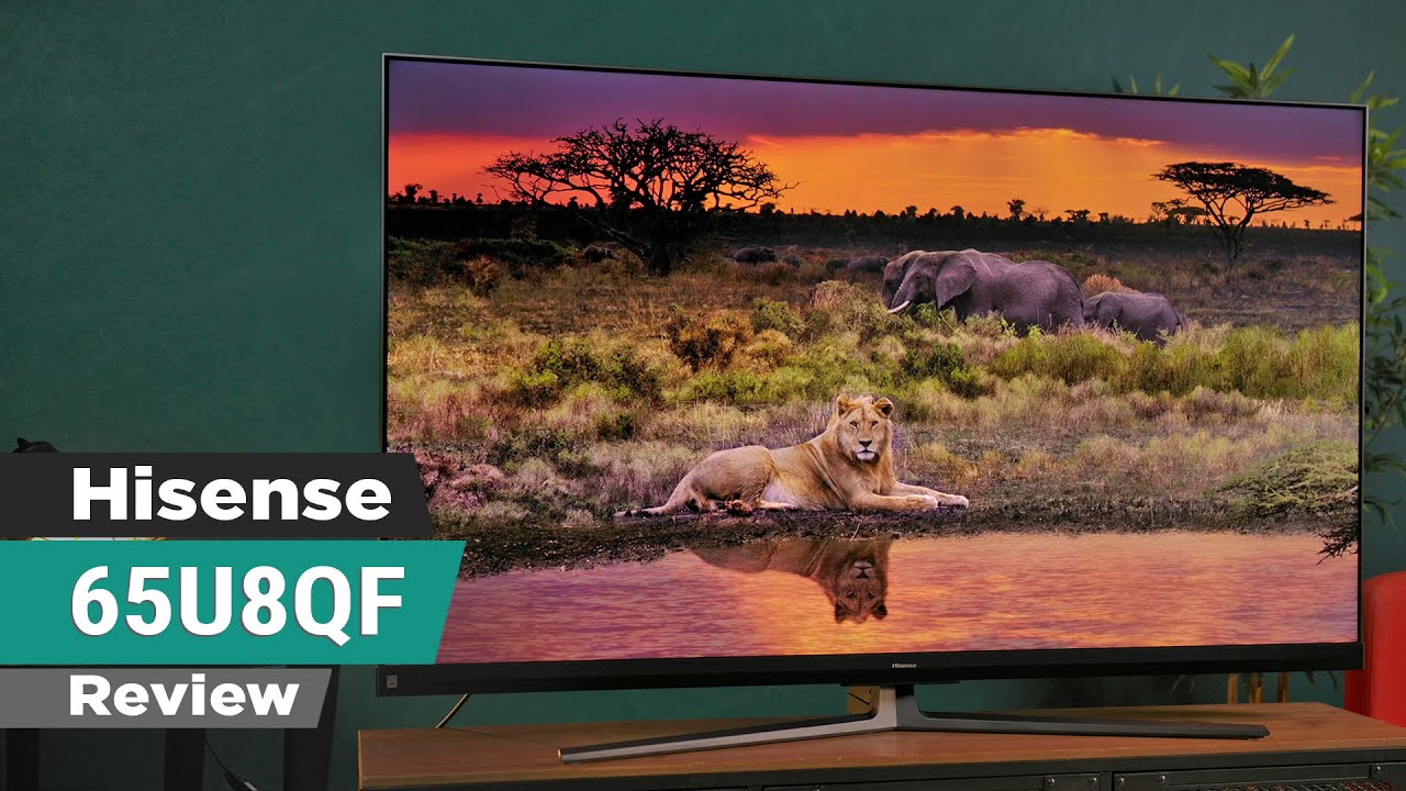 Телевизор Hisense U8QF 4K — True HDR, превосходное соотношение цены и качества.