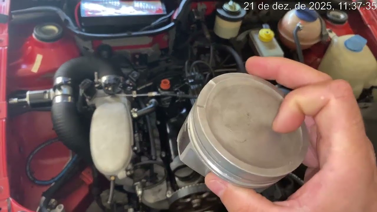 Ap 1.8 com pistão e biela Audi 1.8 20v turbo 