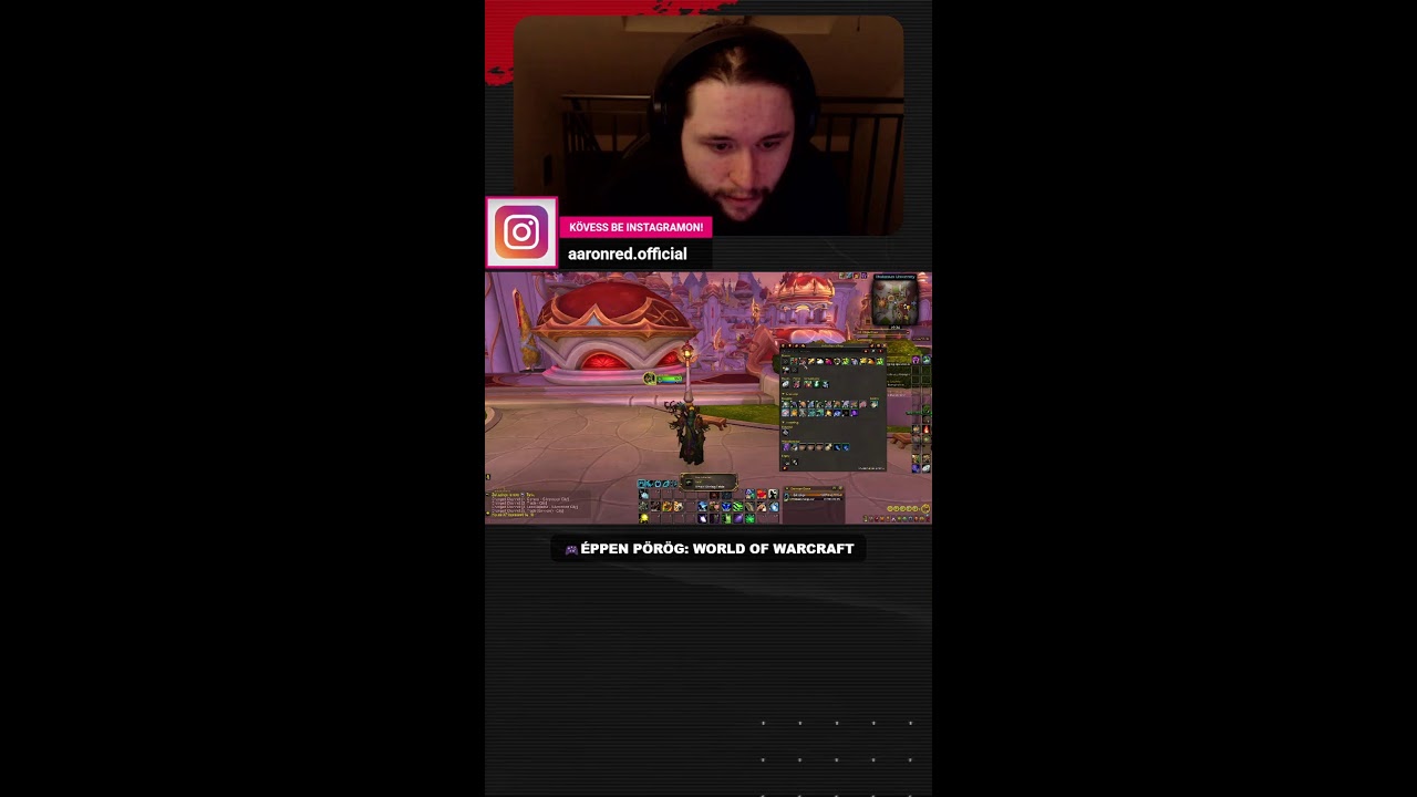 UTOLSÓ SZINT ÉS DUMÁZGATÁS MARUVAL | GUARDIAN DRUID🛡️🌿 | WORLD OF WARCRAFT | 🔴LIVE
