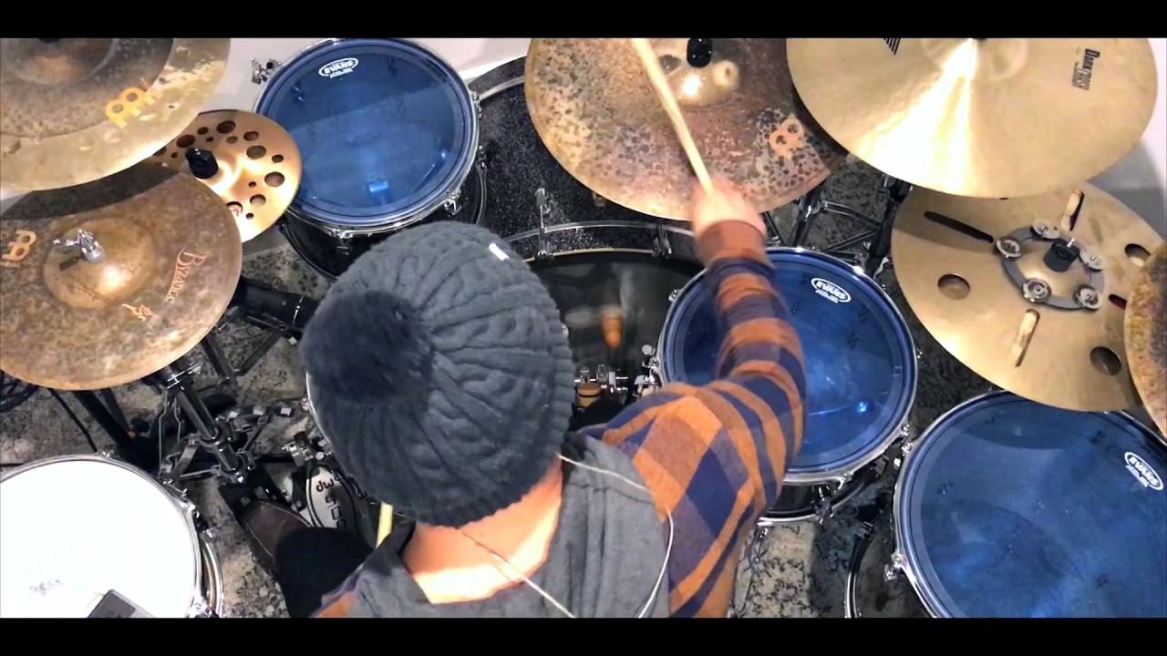 Maroon 5 - Tangled - Drum Cover