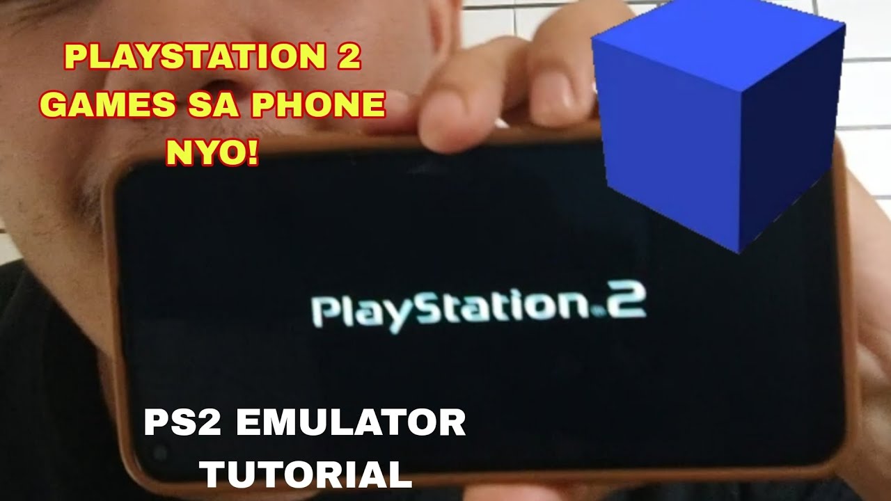 PS2 EMULATOR TAGALOG TUTORIAL