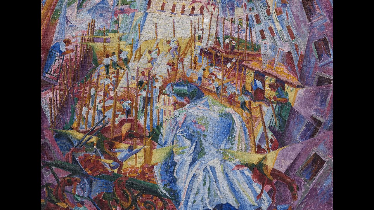 Umberto Boccioni: il dinamismo plastico nell'opera matura