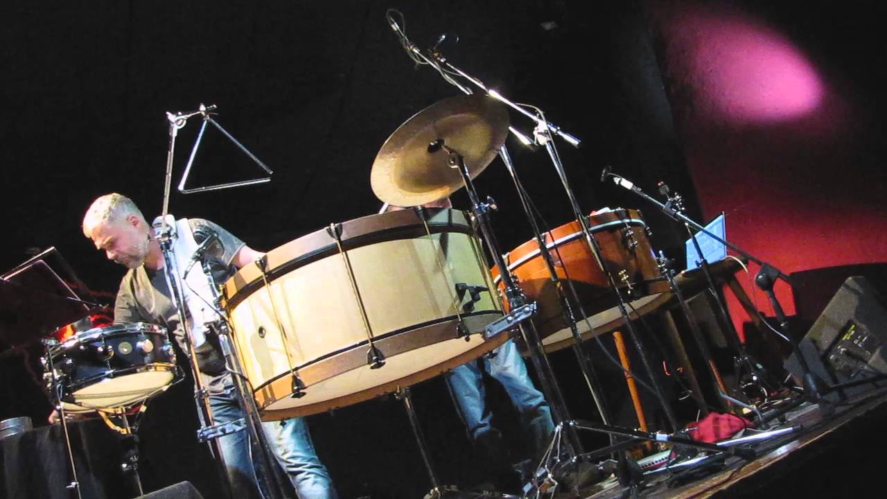 Michele Rabbia / Ingar Zach (I – N) Live @ Area Sismica