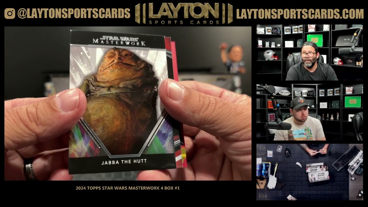 2024 Topps Star Wars Masterwork 4 Box Break #1