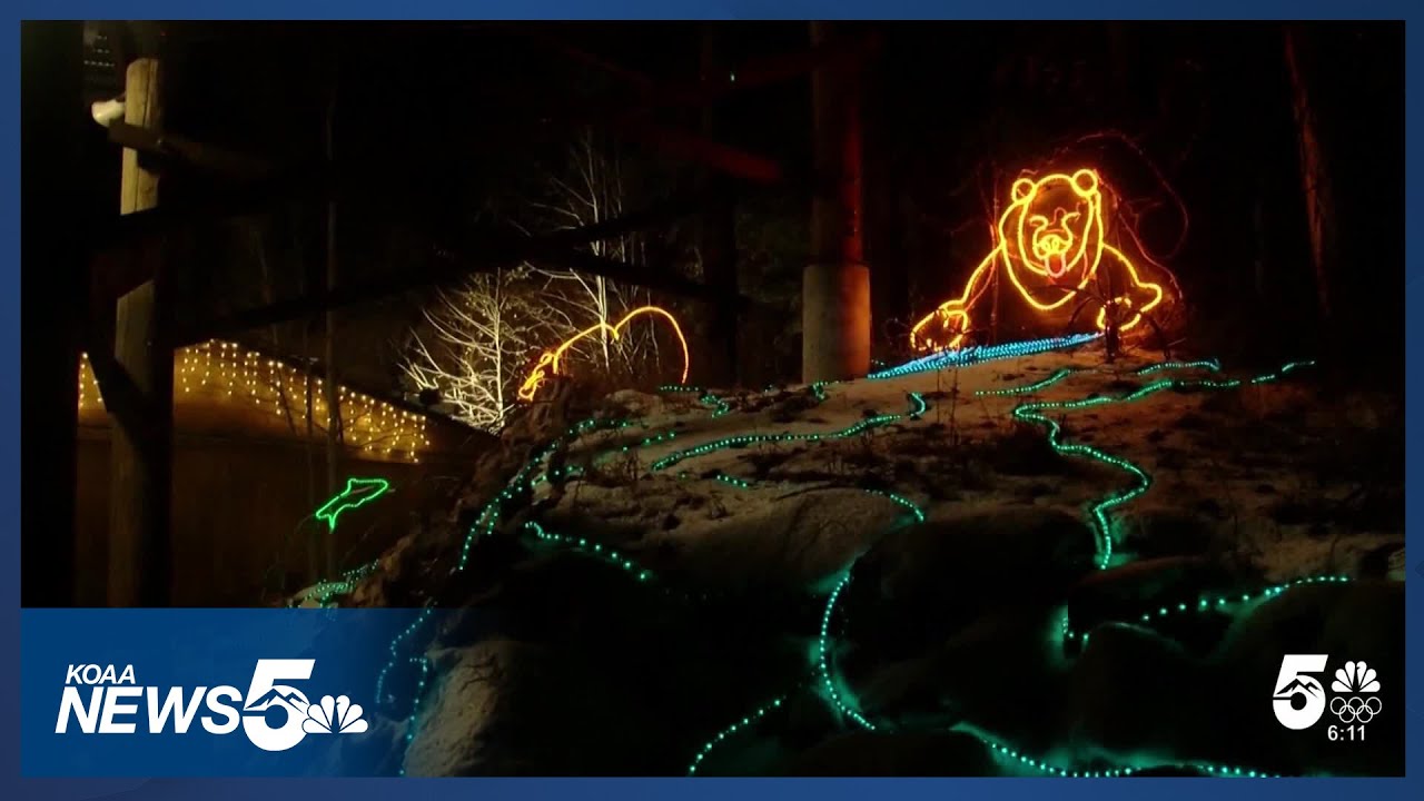 Cheyenne Mountain Zoo Nominated for BEST Zoo Lights in America - Here's How to Vote