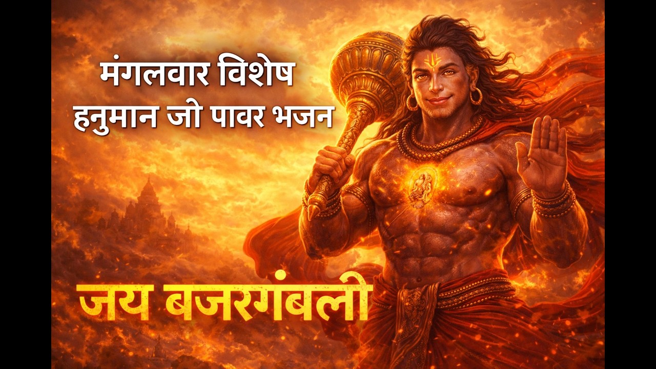 Hanuman ji Bhajan | Jai Bajrang Bali | Powerful Hanuman Devotional Song 2026