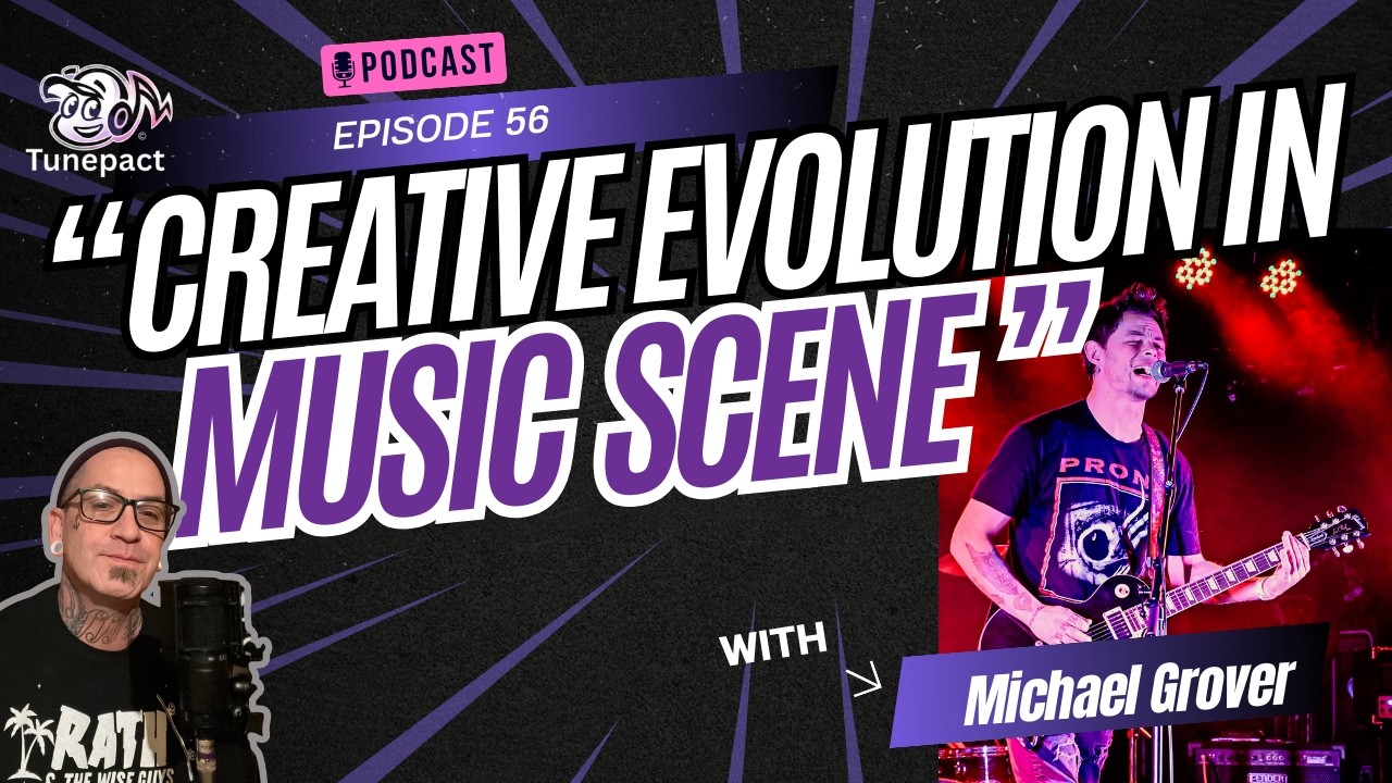 How to Master Creativity in the Independent Music Scene with Michael Grover #musicpodcast