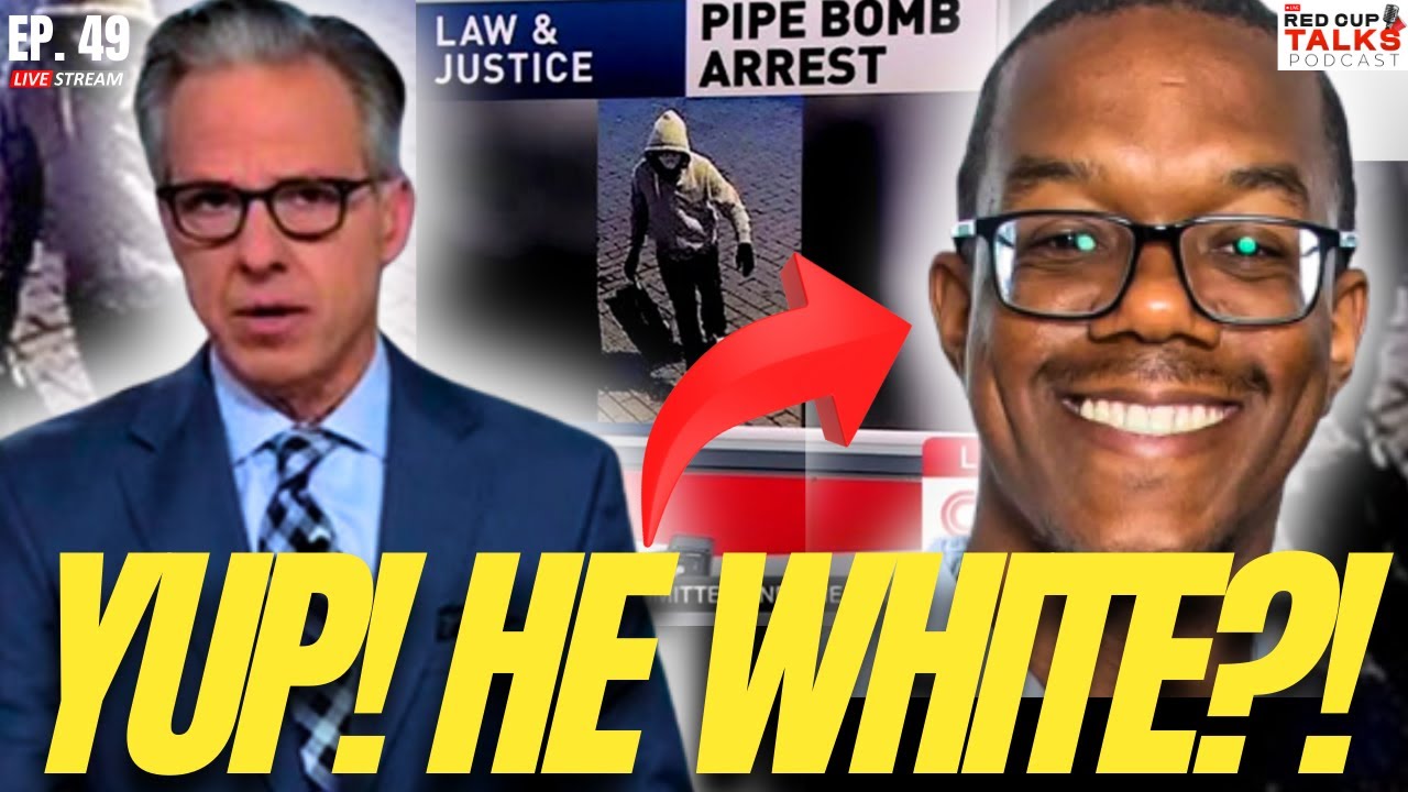 &ldquo;&lsquo;Yep, He&rsquo;s White.&rsquo; Tapper Mislabels Black Pipe Bomber on Live TV &mdash; WHAT Is Happening?!
