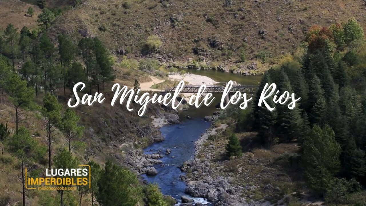 San Miguel de los Ríos, un lugar eco sustentable en el Valle de Calamuchita.
