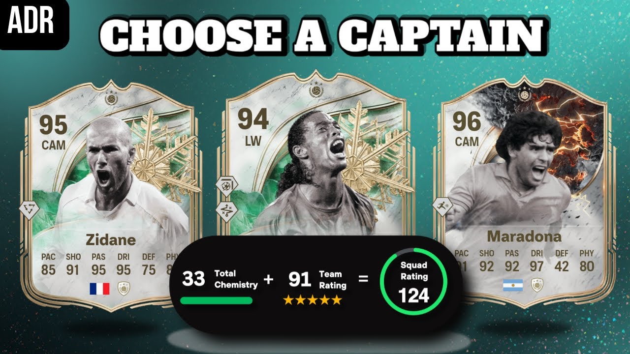 Я получил 124 очка в FUT Draft в FC26!! *Мировой рекорд*