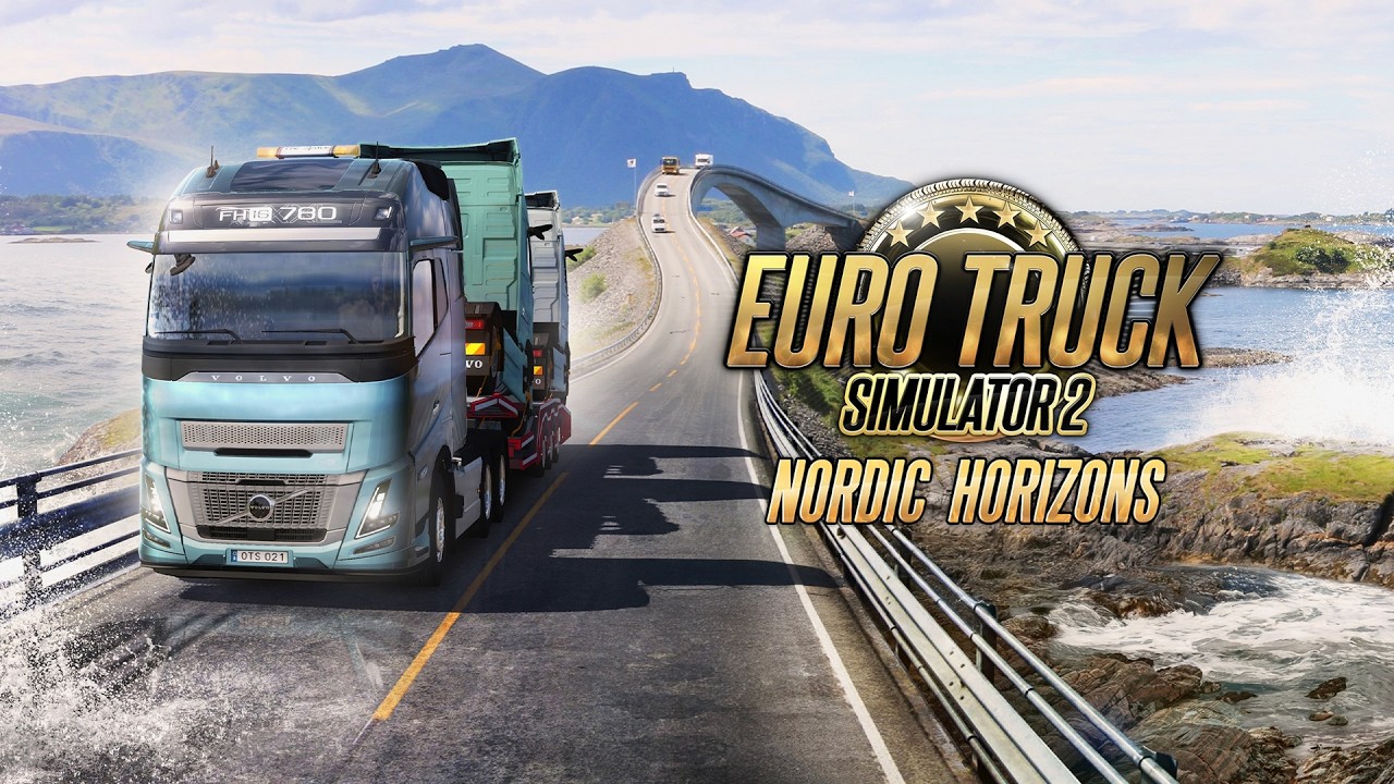 ETS 2  -  EVENTI DAL VIVO DA OSLO A HUELVA  -GAMEPLAY FHD ITA