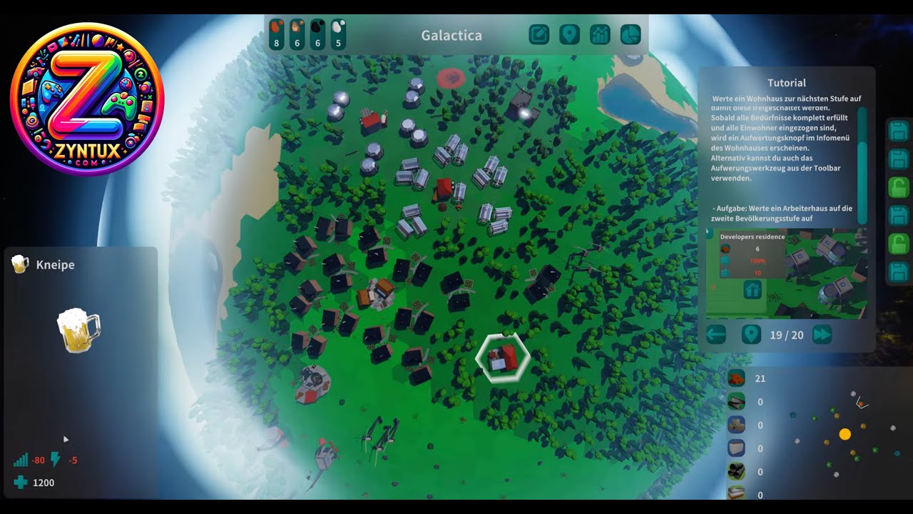 Planet S 🪐 kostenloses Echtzeit Strategiespiel Angespielt