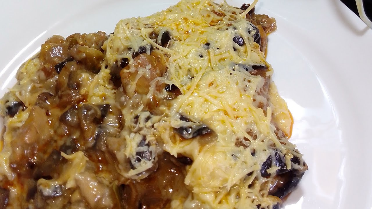 gratin d'aubergines.       datawehiiiiid 😍