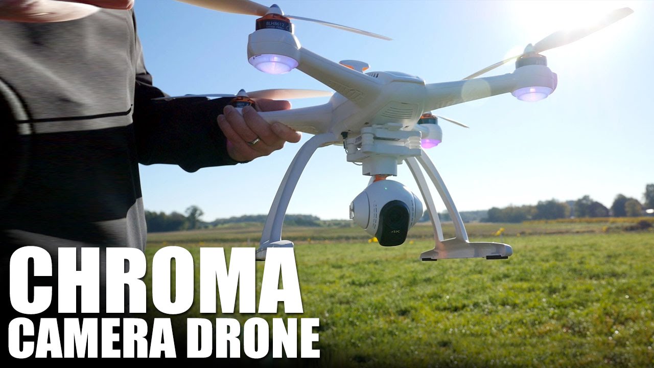 Blade Chroma 4K Camera Drone | Flite Test