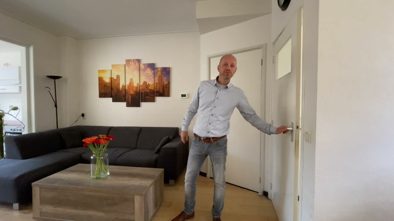 Tussenwoning nabij centrum van Breda aan de Olmstraat 17