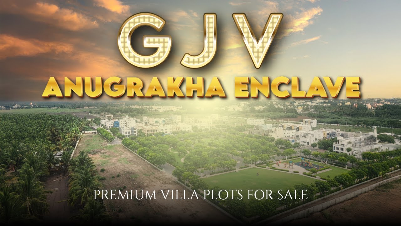 Land For Sale In Thudiyalur📍Premium Gated Community Plots For Sale In Coimbatore🤩
