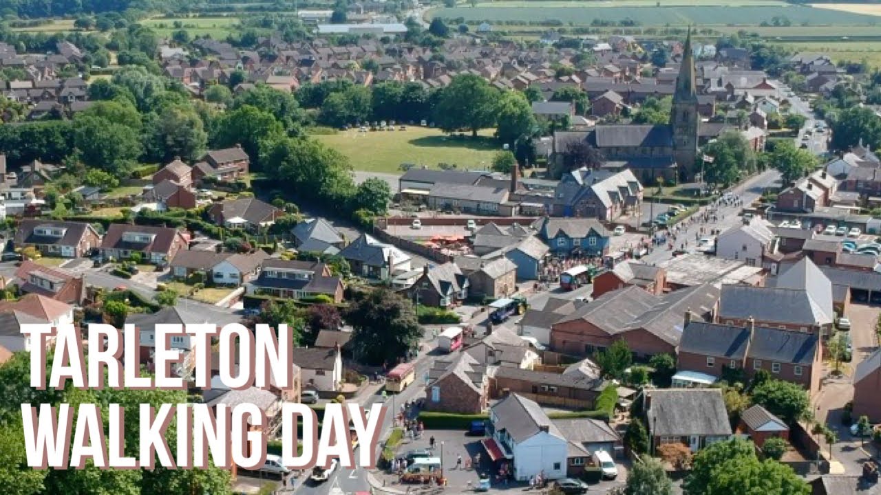 Tarleton walking day. Saturday 10th June 2023