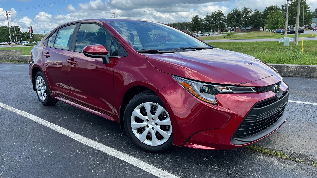 2025 Toyota Corolla LE POV Test Drive & Review
