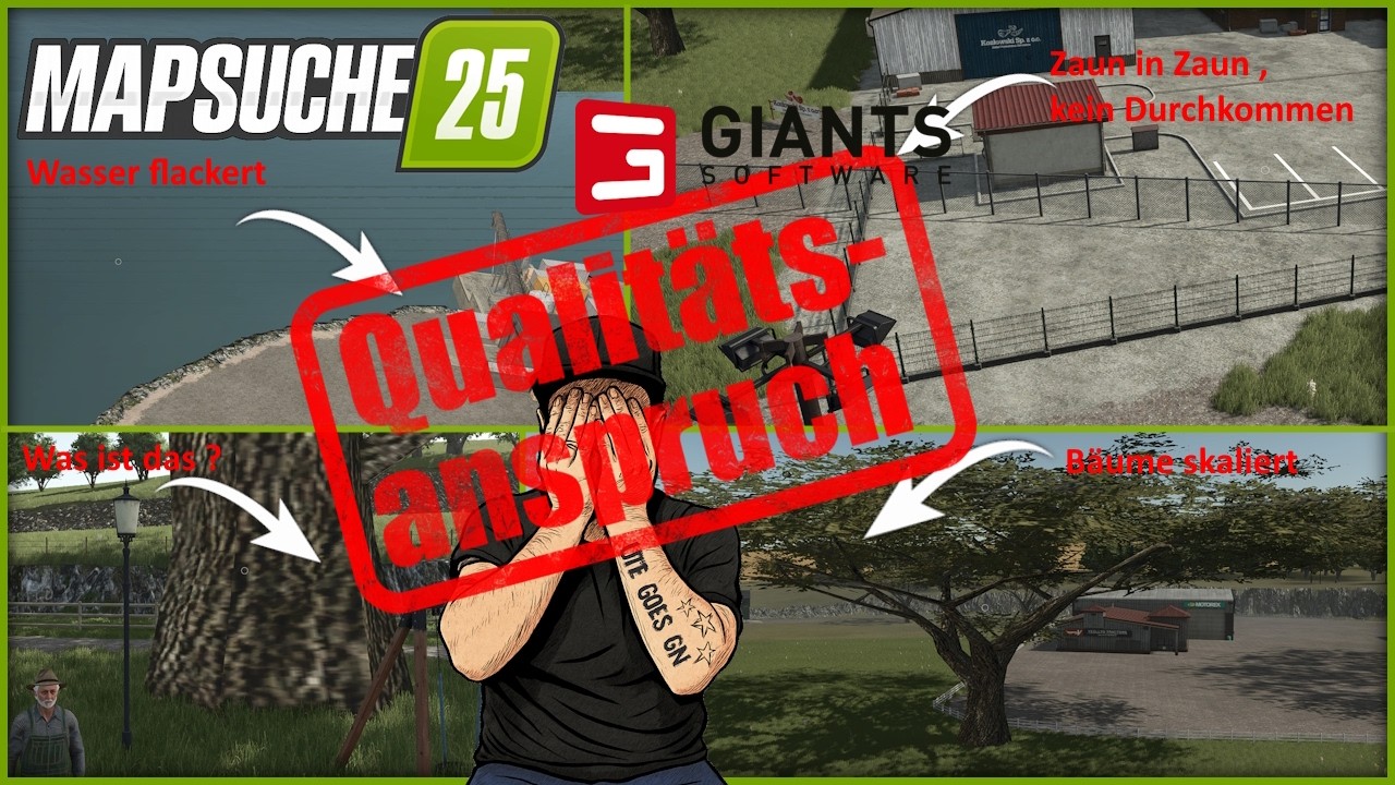 LS25 MAPVORSTELLUNG #052 - Gariep S&Uuml;DAFRIKA - Giants Qualit&auml;tsanspruch = NULL