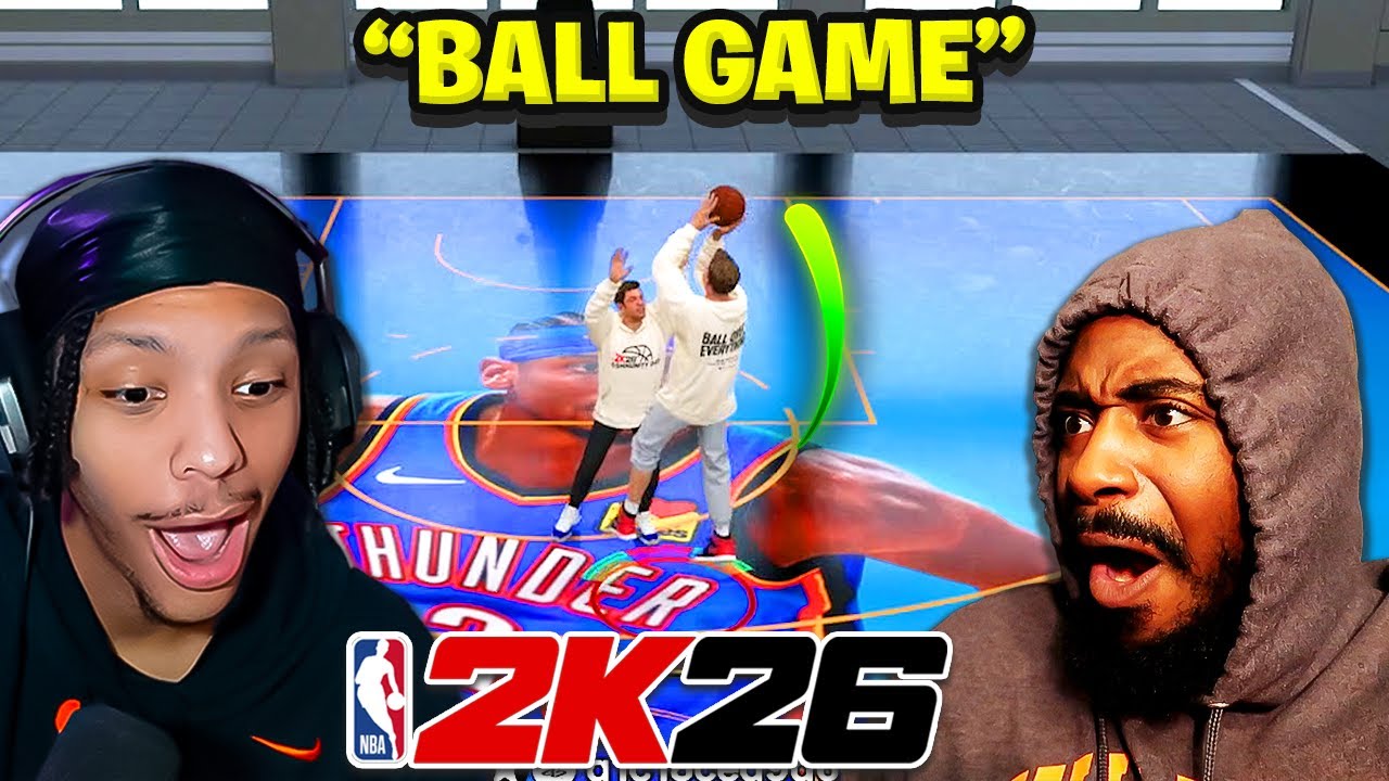 The MyCourt 1v1 is TOXIC in NBA2K26 w/ @VladdWavy
