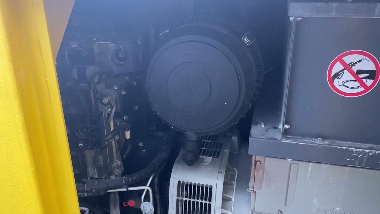 Köp Generator Atlas Copco Qas 100 på Klaravik