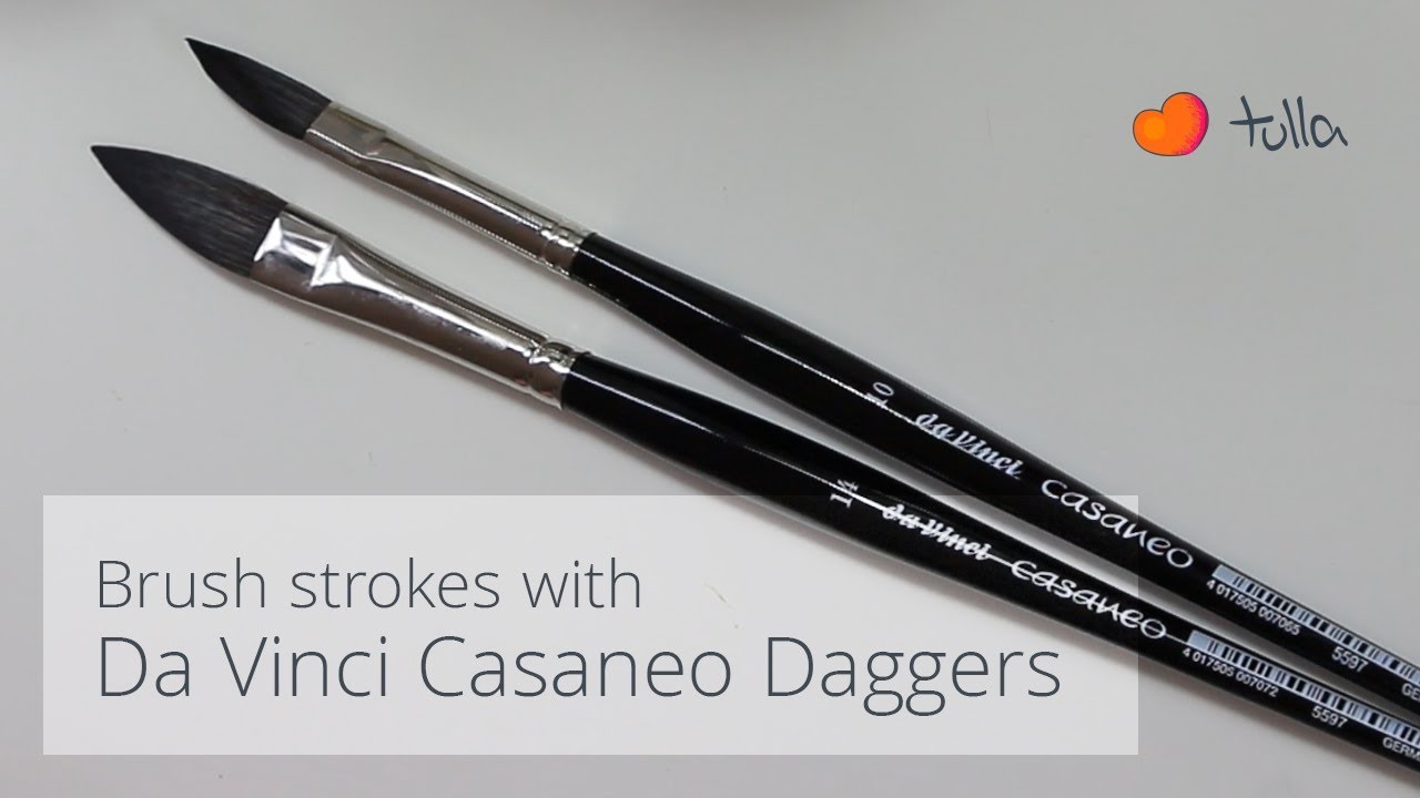 Da Vinci Casaneo daggers #10 #14: First impression