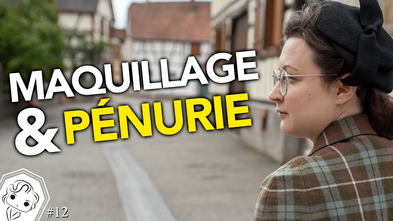 Maquillage en temps de guerre : comment les femmes restaient belles avec presque rien en 1940