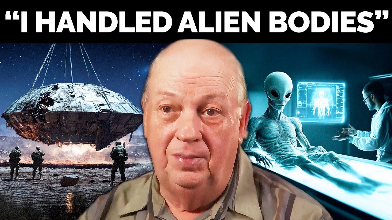 Classified UFO Crash Retrievals & Alien Bodies Recovery Files | Clifford Stone
