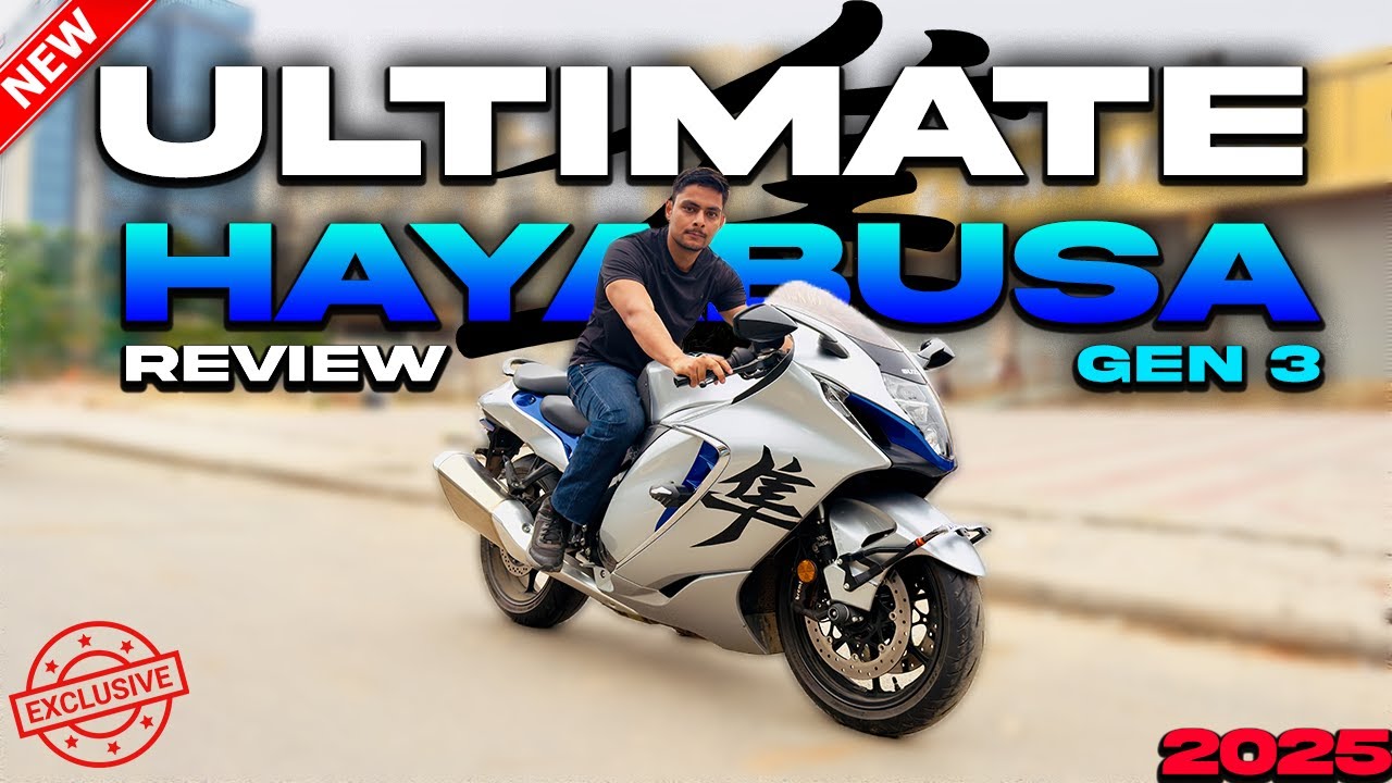 2025 Hayabusa Gen 3 – The Ultimate Hyperbike Review