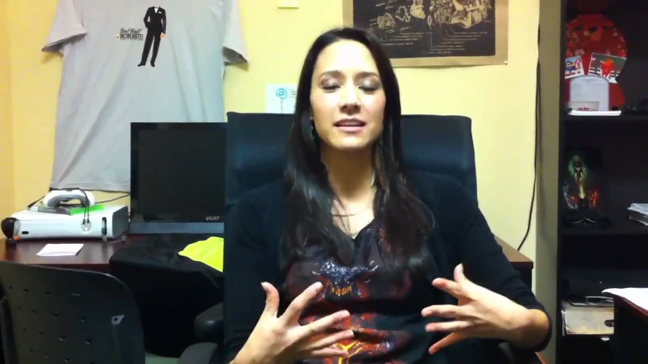Interview with Milynn Sarley - TheGamerChick