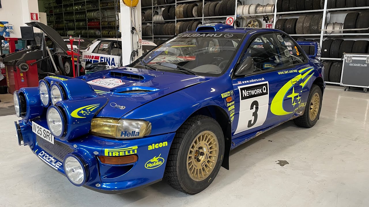 Subaru Impreza S6 WRC ‘2000 (Ex Richard Burns) | La storia di una regina e del suo re
