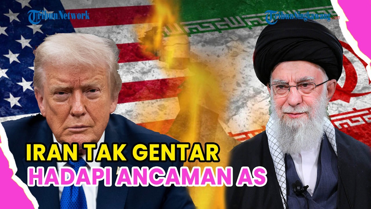 🔺ALASAN IRAN TAK TAKUT ANCAMAN KAPAL INDUK DAN JET AS❗