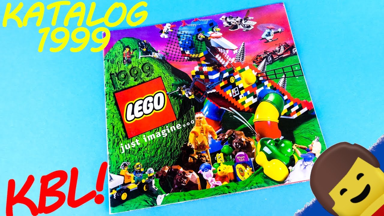 LEGO KATALOG 1999 ROK