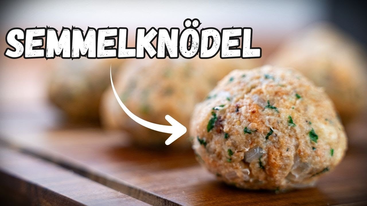 So machst du SEMMELKNÖDEL aus altem Brot! 🥖