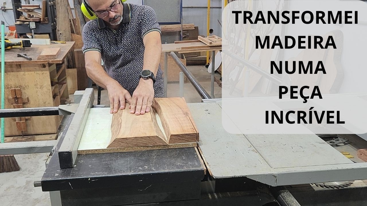 Um projeto simples que parece peça de design