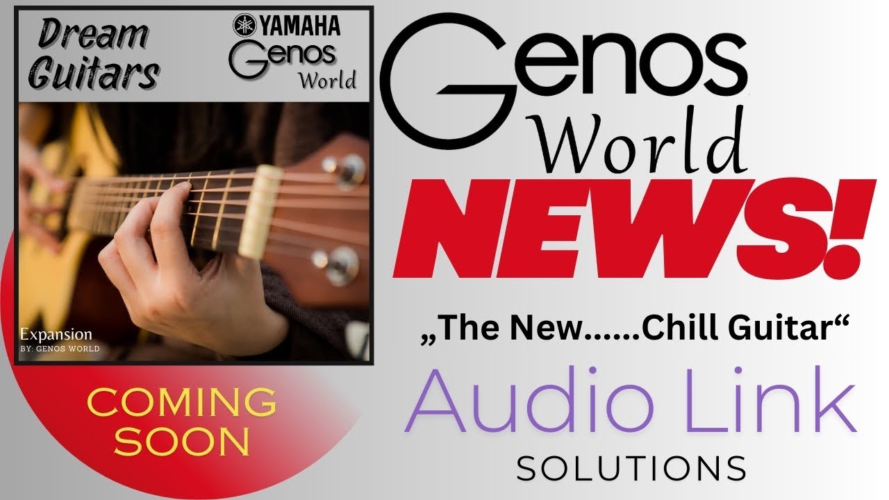 YAMAHA Genos Scarborough Fair und Die neue  „Chill Guitar“