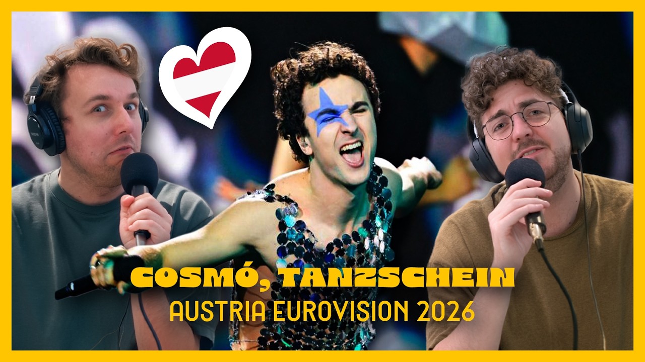 🇦🇹 Reacting to AUSTRIA'S Eurovision 2026 Entry | Cosm&oacute;, Tanzschein 🇦🇹