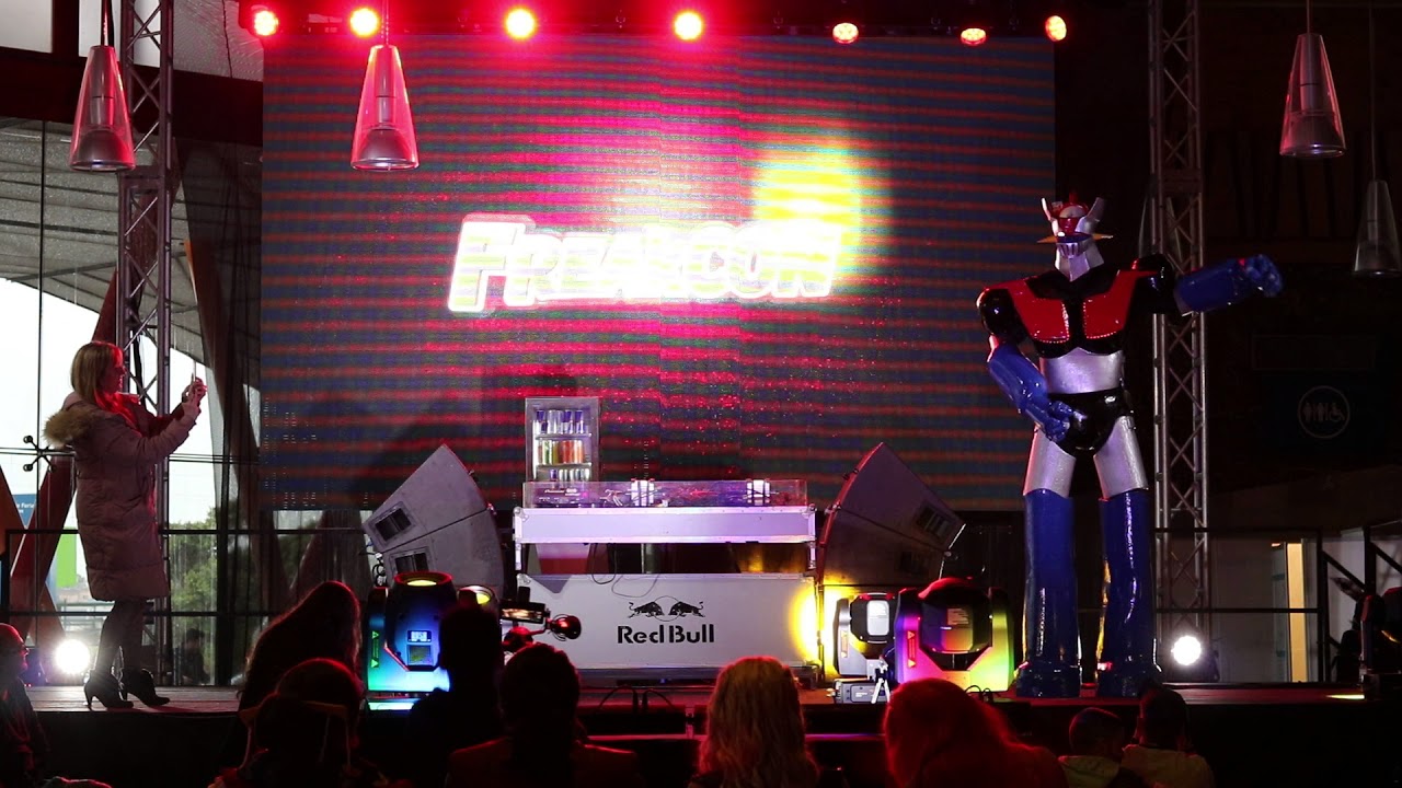Freakcon 2018 - concurso cosplay - Mazinger Z (mejor cosplay)