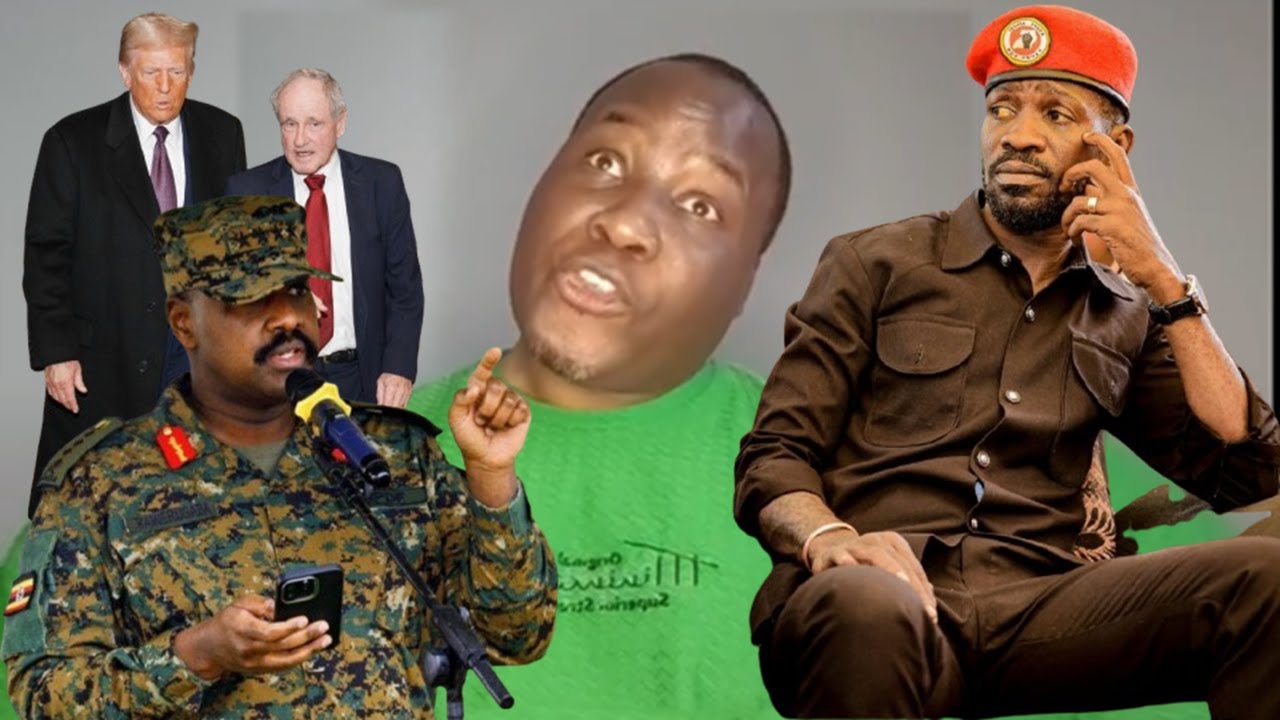 Fred Lumbuye Kukikokolo Bobi Wine Kyasibidde Museveni Ne Muhoozi !!!!