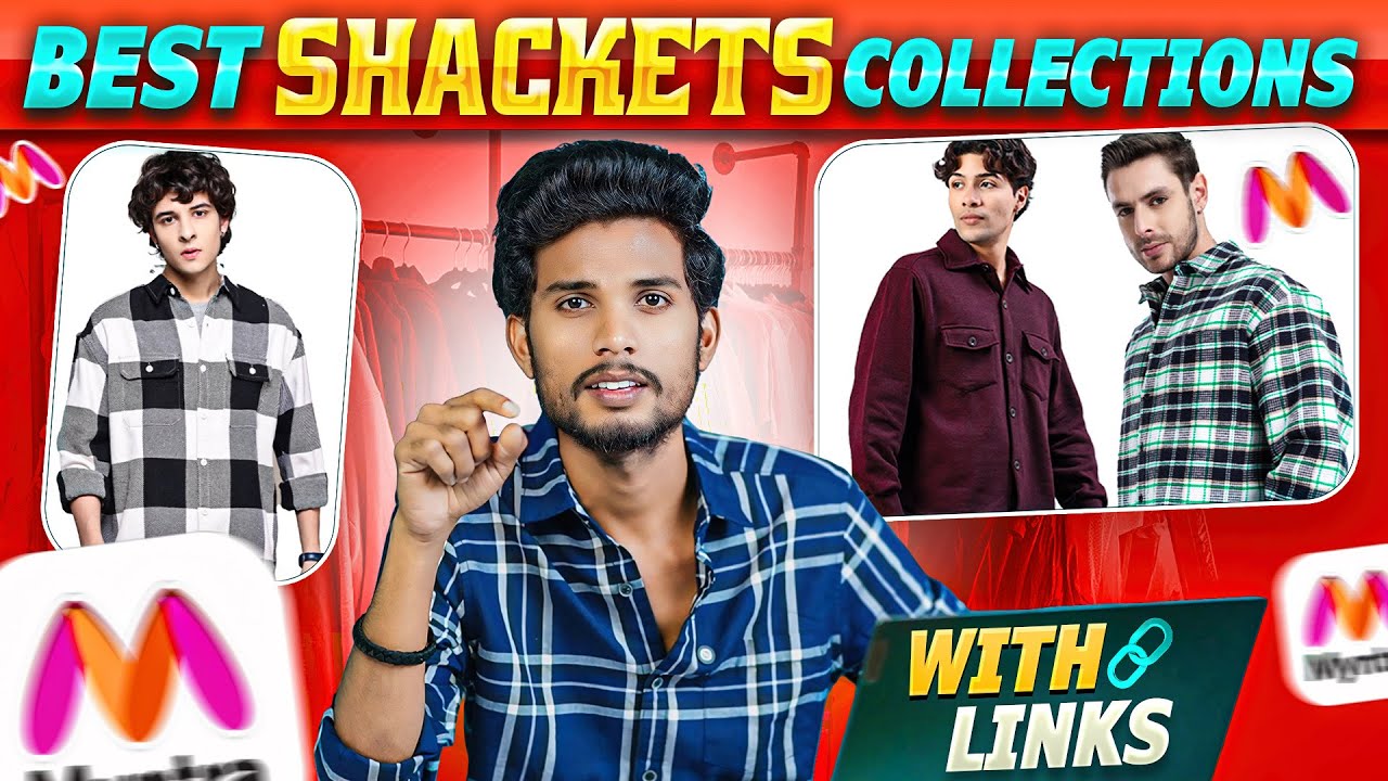 Perfect shackets for men || my choice