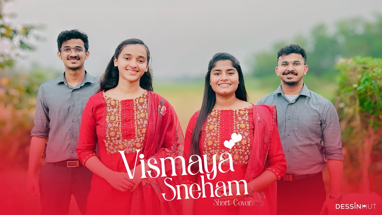 Vismaya Sneham (Cover) | Jency, Stephen, Danny, Lydia | Ft. Alfin (Flute) | Grace Notes Collective
