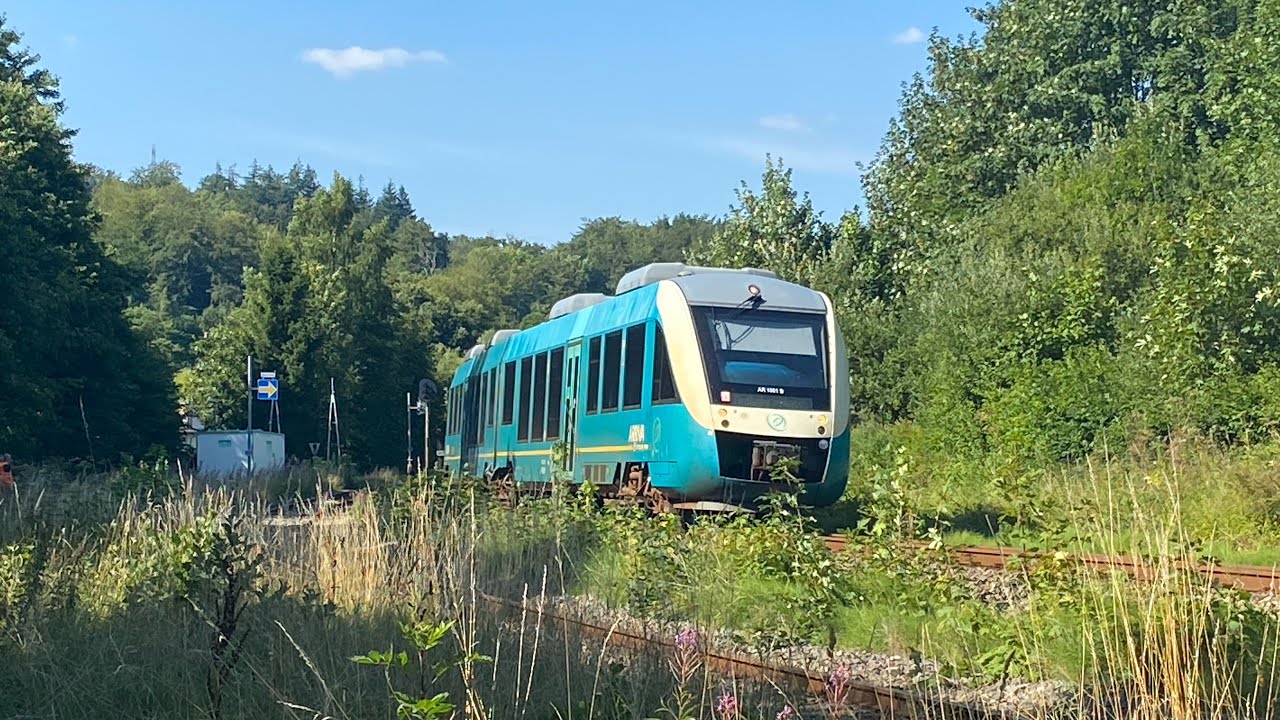 **3-Tone Horn!!** Arriva ERTMS Test Train In Grejsdalen