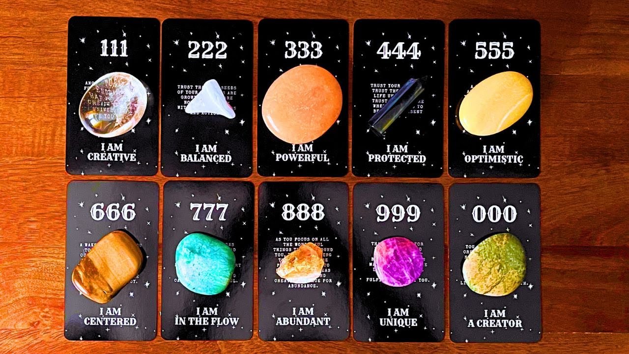Angel Number Messages For YOU! (from the angels)⏐pick a card