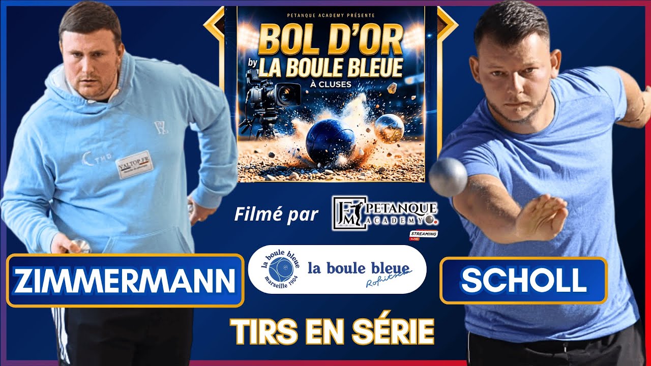 🔥ZIMMERMANN vs SCHOLL | Une bataille jusqu’à la dernière mène | 1er BOL D’OR by La Boule Bleue