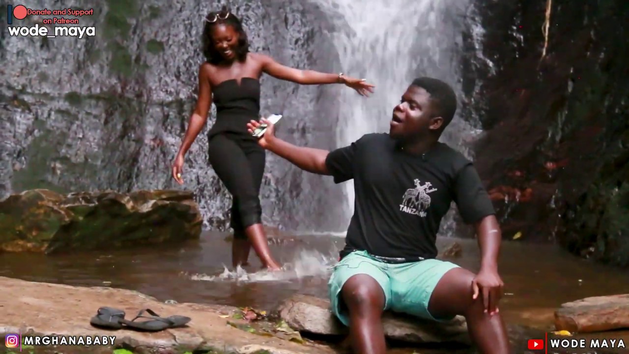 Not The Most Beautiful Waterfall In Togo!